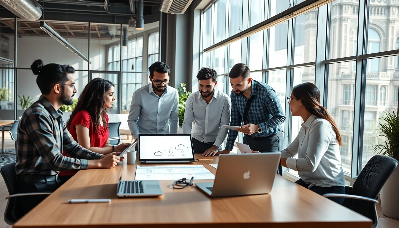 Empowering Businesses with Technology